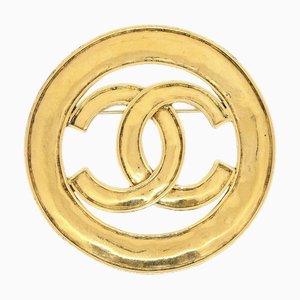 Broche Medallón CHANEL Oro 94P 10468