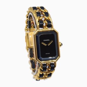 Gold Premiere Watch from Chanel