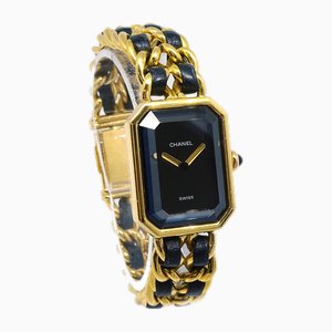 Reloj #M de estreno dorado de Chanel