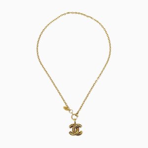 Collier chaîne CC matelassé CHANEL 3858 03719