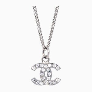 Silberner Halsketten-Anhänger von Chanel