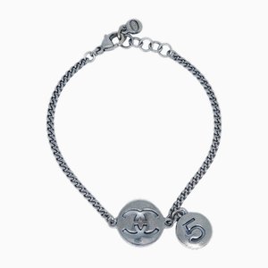 Silver No.5 Bracelet from Chanel