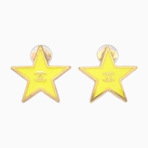 Star Earrings from Chanel, Set of 2