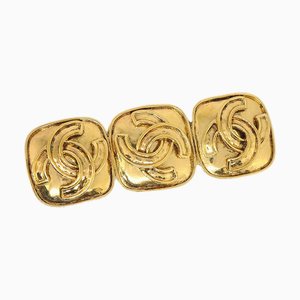 Broche CHANEL Triple CC Dorado 94P 56448