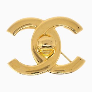 Turnlock Brooch Pin from Chanel