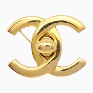 Turnlock Brooch Pin from Chanel
