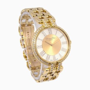 CHRISTIAN DIOR Bagheera D94-160 Watch 18KYG 29829