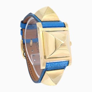Medor Watch in Courchevel Blue from Hermes, 1995
