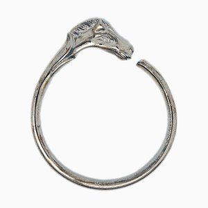 HERMES Cheval Horse Bangle SV925 120716