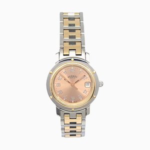 HERMES Clipper CL4.220 Watch SS 79878