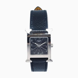 Reloj HERMES H HH1.210 SS Negro 123206