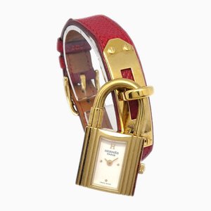 Kelly Watch in rosso di Hermes