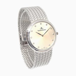 JAEGER-LECOULTRE Ref.164.33.79 18KWG Diamant Uhr Handaufzug 26217