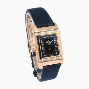 JAEGER-LECOULTRE Reverso Duet Ref.266.244 Reloj 18KYG Diamante 19784