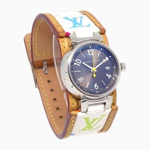 Monogram Multicolor Tambour Watch from Louis Vuitton