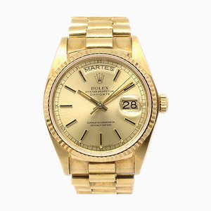 ROLEX 1980-1981 Oyster Perpetual Day-Date 34 mm 96874