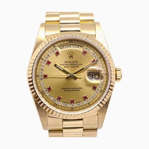 ROLEX 1989-1990 Oyster Perpetual Day-Date 34 mm 29927