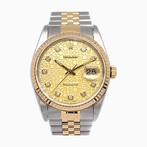 ROLEX 1991 Oyster Perpetual Datejust 34 mm 29919