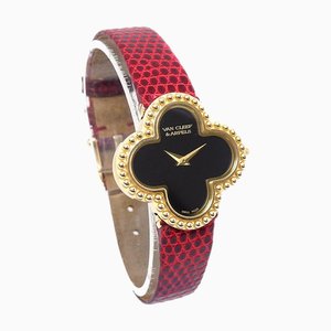 VAN CLEEF & ARPELS 2000 Alhambra Watch 25mm 87346