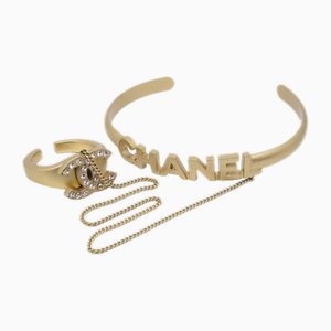 Bangle Ring Set from Chanel, Set of 2