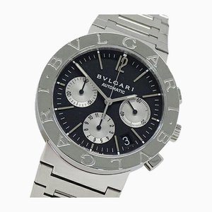 Watch in Stainless Steel from Bvlgari