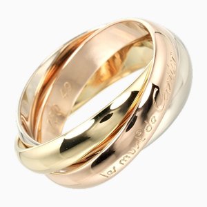 Trinity No. 9 Ring in Gold from Cartier