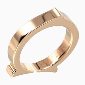 C Flacher Ring von Cartier