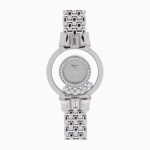 Happy Diamond Armbanduhr mit Schleife von Chopard