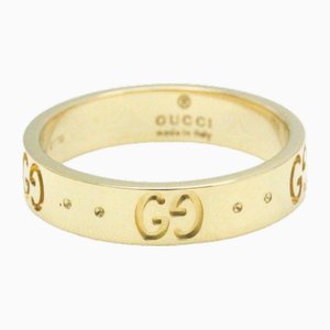 Anello Icon in oro giallo di Gucci