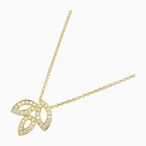 Lily Cluster Diamant Halskette von Harry Winston