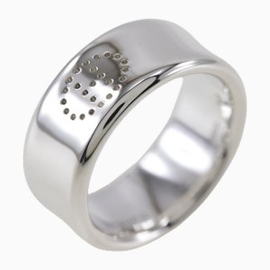 Eclipse Luban Ring in Silver from Hermes