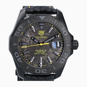 Aquaracer Carbon Dial Automatic Watch from Tag Heuer