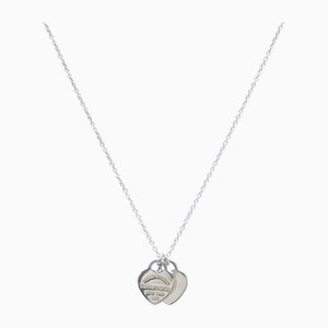 Double Heart Tag Pendant from Tiffany & Co.