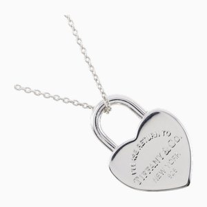 Return to Necklace with Heart Lock from Tiffany & Co.