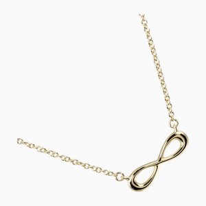 Infinity Necklace in 18k Yellow Gold from Tiffany & Co.