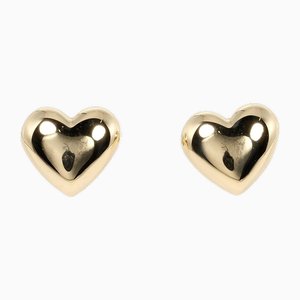Heart Earrings in Yellow Gold from Tiffany & Co., Set of 2
