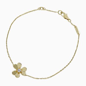 Bracelet with Diamond in Yellow Gold from Van Cleef & Arpels