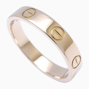 Love Ring in Pink Gold from Cartier