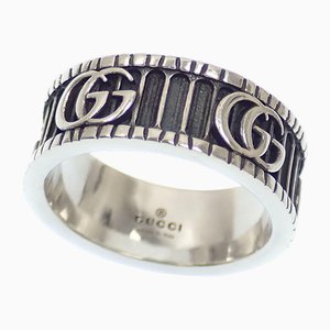 Double G Silver Ring from Gucci
