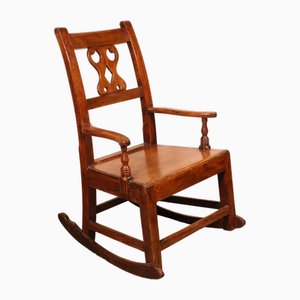 Rocking Chair en Acajou, 1700s