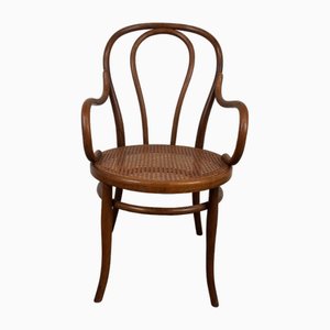 Butaca antigua de Thonet, década de 1890