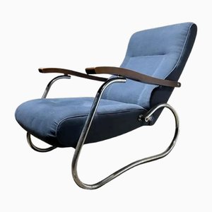 Reclining Armchair attributed to Michael Thonet for Thonet, 1940s