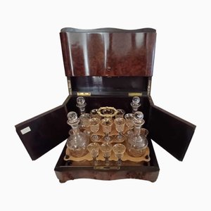 Caja de bebidas Napoleón III, Francia. Juego de 20