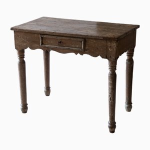 Table Console Provinciale, 19ème Siècle