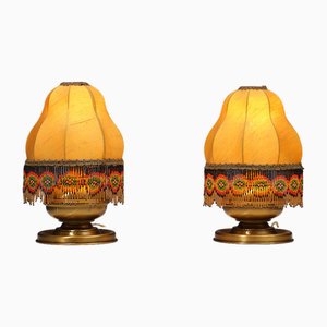 Italian Table Lamps, 1960s, Set of 2