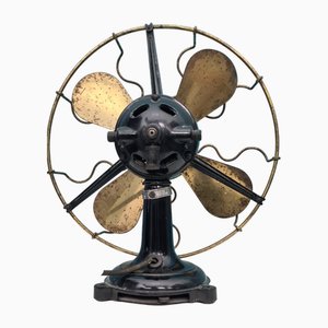 Industrial Table Fan by Ercole Marelli, 1930s