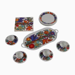 Acapulco Ceramic Service from Villeroy and Boch, Set of 14