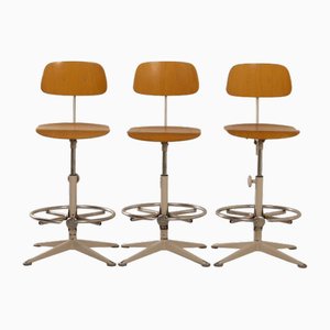Architect Chairs by Friso Kramer for Ahrend De Cirkel, 1960s, Set of 3