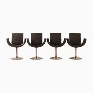 Noa Dining Chairs by Marcello Ziliani for Sintesi, 2000s, Set of 4