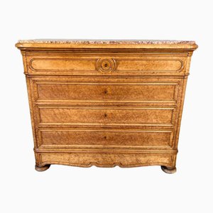 Antique French Victorian Commode Chest